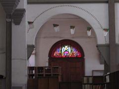 VOYAGE ORAN SEPTEMBRE 2006 82 12 sept. 06 - aprem - CATHEDRALE DEVENUE BIBLIOTHEQUE
